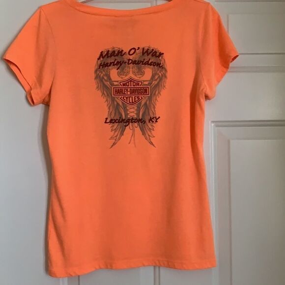 Harley Davidson medium T-shirt - Picture 2 of 8